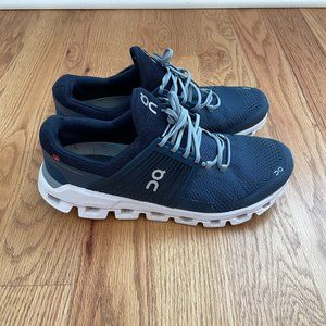 On Men's Cloudtec running shoes in Midnight Blue | Size 10 | EUC